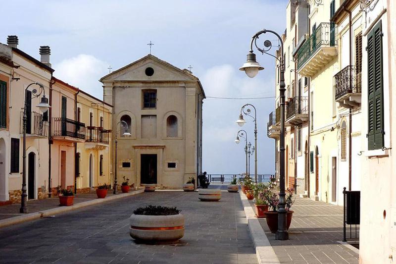 A Casa Di Era Civico 55 San Vito Chietino Buitenkant foto